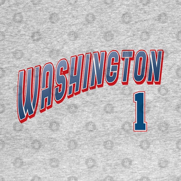 Retro Washington Number 1 by Cemploex_Art